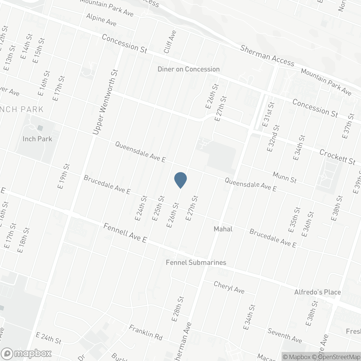 202 EAST 26TH Street, Hamilton, Ontario L8V 3C8